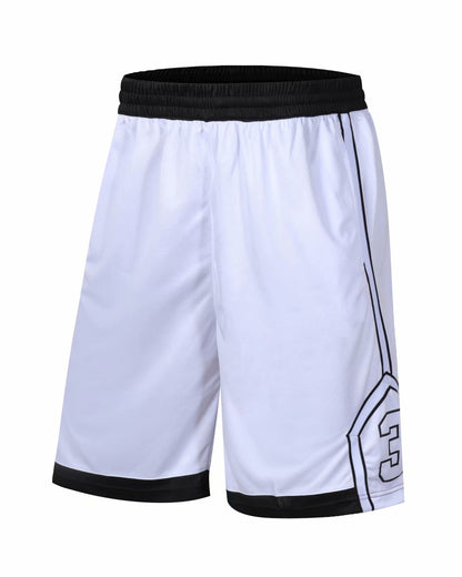 Basketball Pants Sports Shorts Men's Training Warm Up