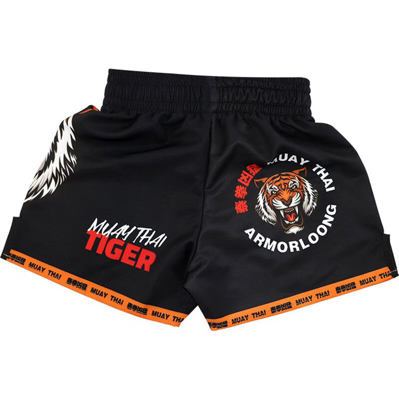 Muay Thai Tiger Fight Sports Fighting Boxing Shorts