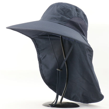 Men's And Women's Outdoor Sun Protection Ventilation Cap Sun