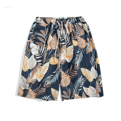 Loose-fitting Loungewear Casual Shorts Korean Style Seaside Couple Shorts