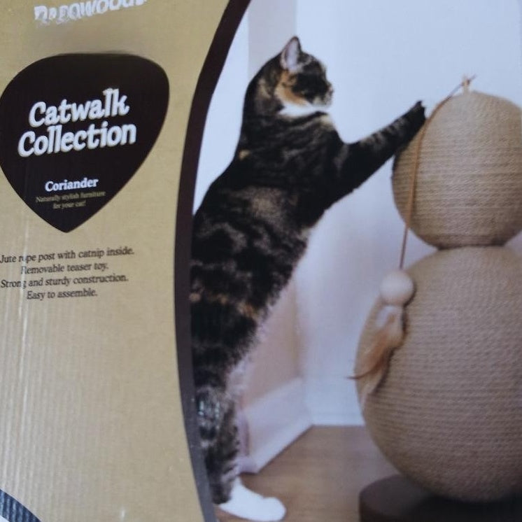 Sisal Scratch-resistant Spherical Pear-shaped Fun Cat Climber