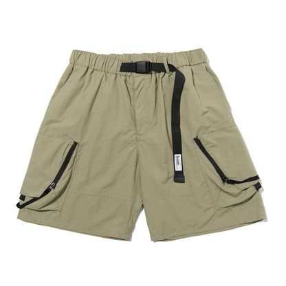 American Style Work Shorts With Belt For Men