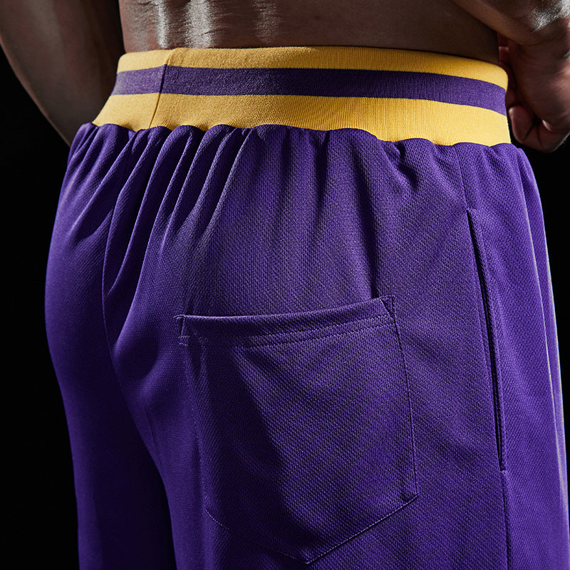 Tide Brand Sports Basketball Quick-drying Shorts Men's Water Wicking