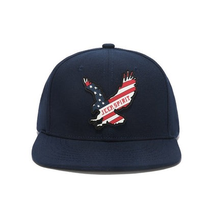 Men's Four Seasons Flat Brim Baseball Cap