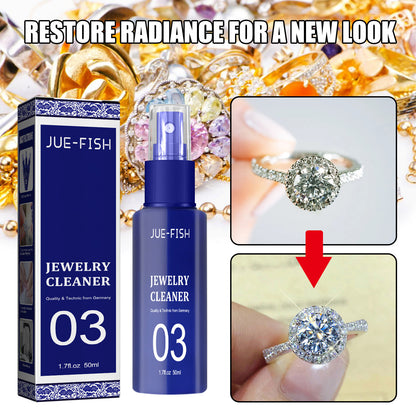 Fish Jewelry Cleaner Clean Diamond Ring Necklace Gold Cleaner Rust Removal Ash Removal Cleaner