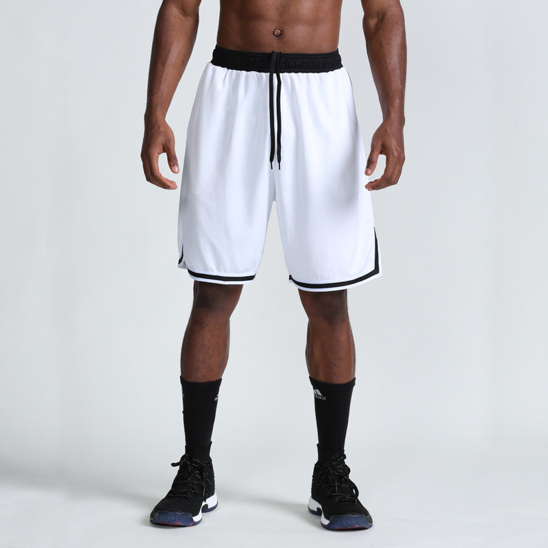 Fashion Simple Men's Quick-drying Basketball Shorts