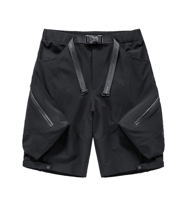 Functional Shorts Men's Multi-pocket Workwear