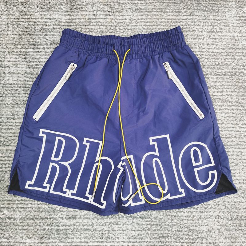 Reflective Casual Beach Five Point Shorts Sweatpants