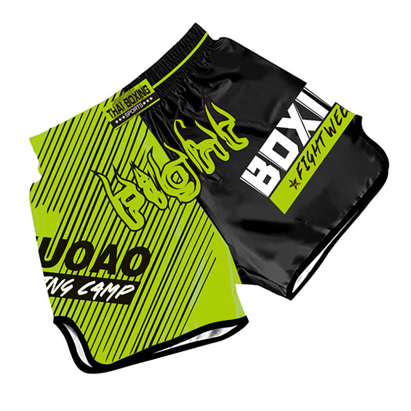 Sanda Training Fighting Thai Boxing Boxing Shorts