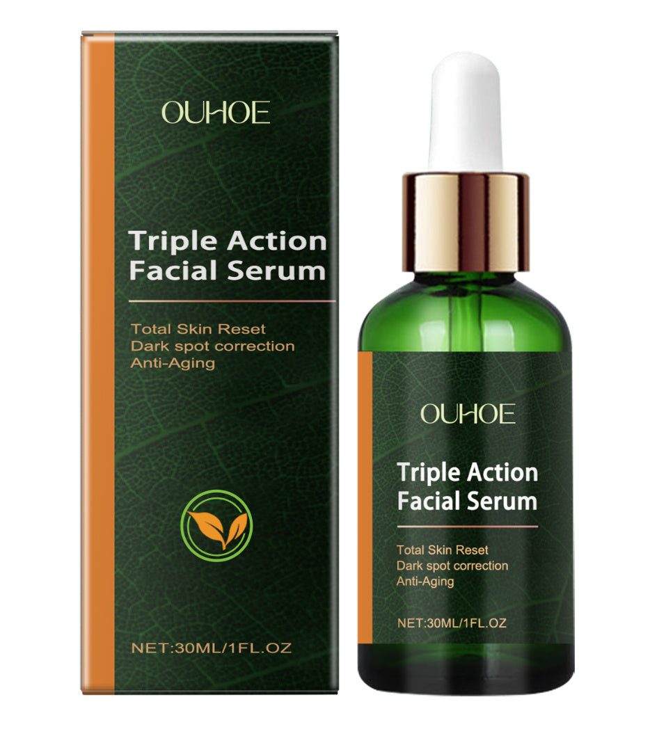 Triple Action Facial Serum