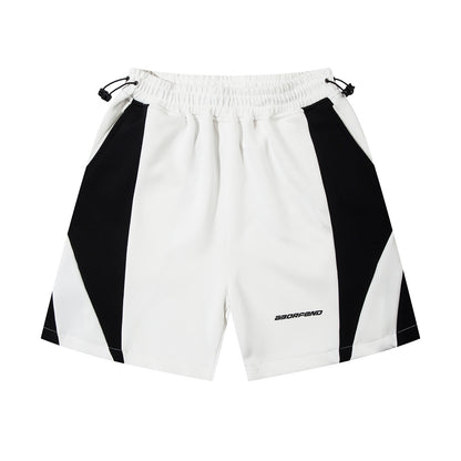 American Sports Loose Multicolor Shorts Men