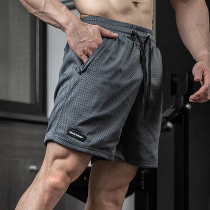 Men Breathable Loose Shorts For And Leisure