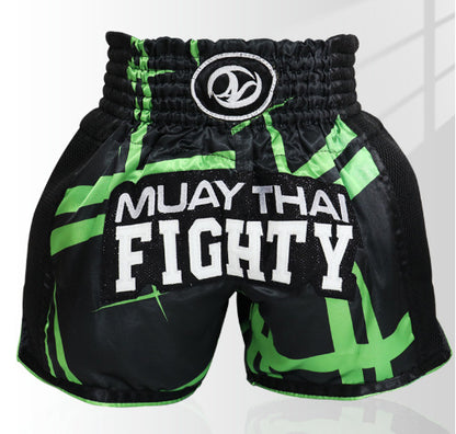 Boxing Sanda Training Fighting Shorts Male