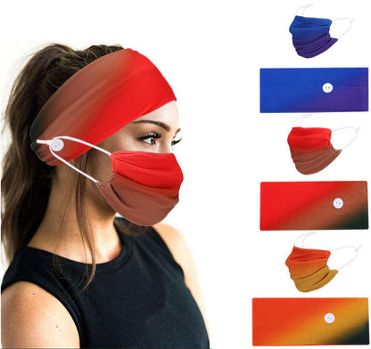 Gradient Color Fashion Street Decoration Headband