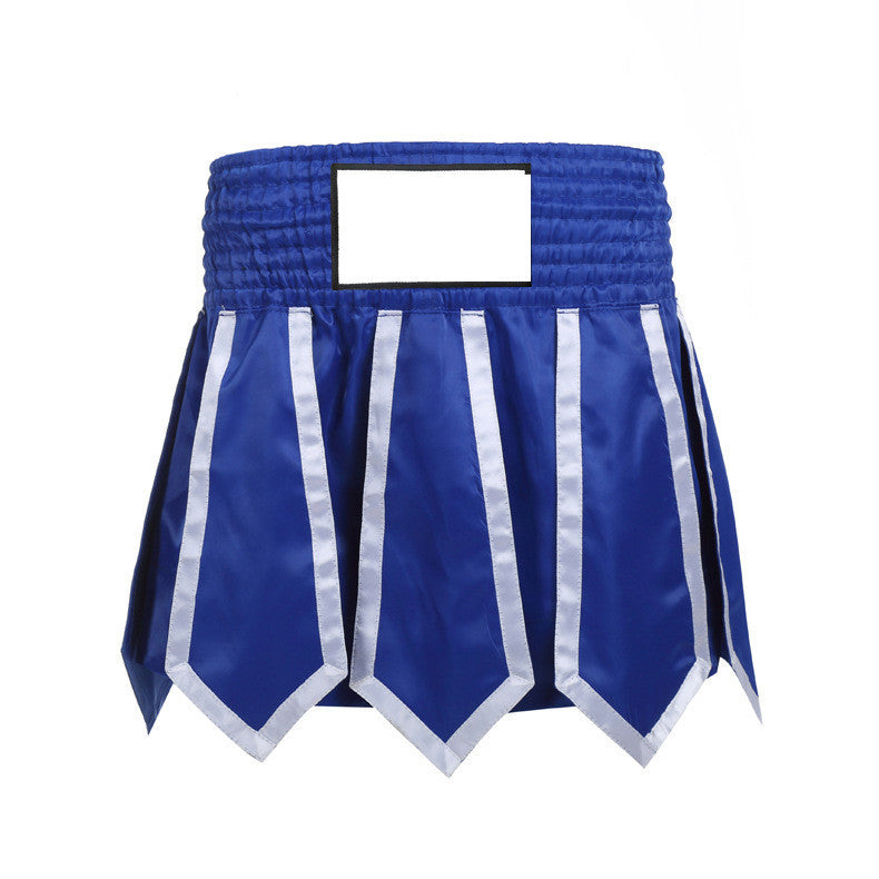 Ribbon Style Thai Boxing Shorts Competition Training