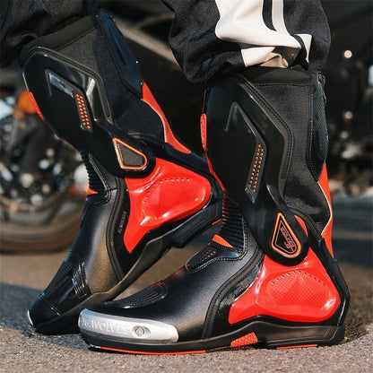 High-top All-round Protective Riding Shoes And Boots Non-slip Wear-resistant