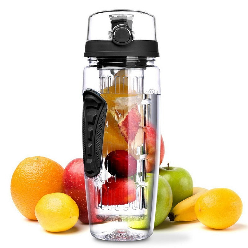 1000ml BPA-Free Plastic Sport Fruit Infuser Water Bottle