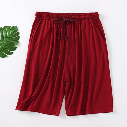 Modal Men's Summer Loose Casual Shorts