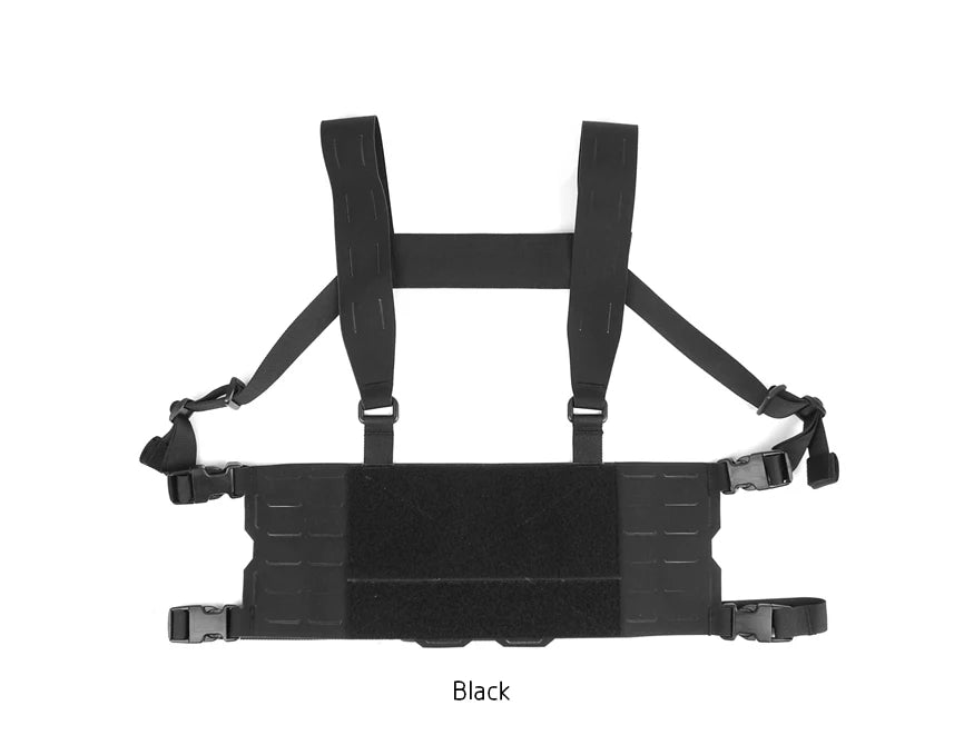 PEW TACTICAL FERRO STYLE Chesty Rig Wide Harness airsoft CR07