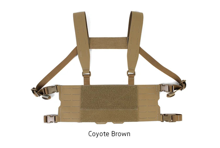 PEW TACTICAL FERRO STYLE Chesty Rig Wide Harness airsoft CR07