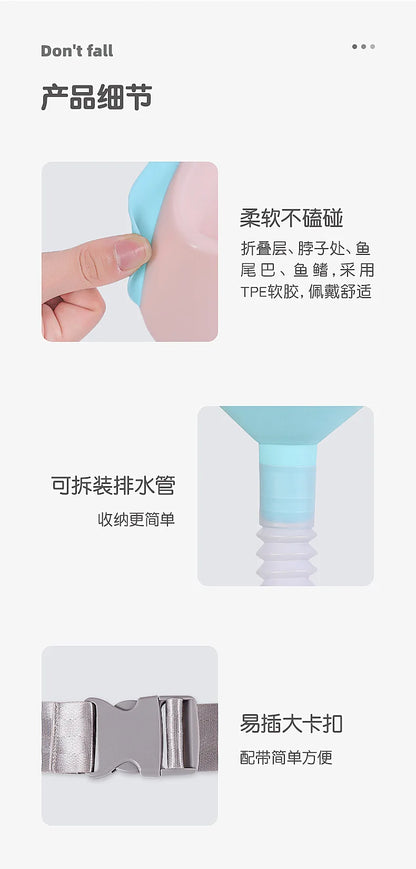 Comfortable Shampoo Tool for Maternity Portable Foldable Sink with Hose Easy Washing Hair