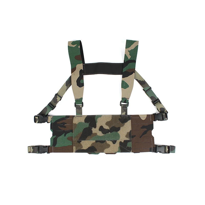 PEW TACTICAL FERRO STYLE Chesty Rig Wide Harness airsoft CR07