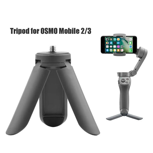 For DJI Mobile 2/3 Handheld Gimbal Stabilizer for Osmo Pocket Foldable Tripod Extreme Extendable Tripod for GOPRO/Zhiyun/Feiyu