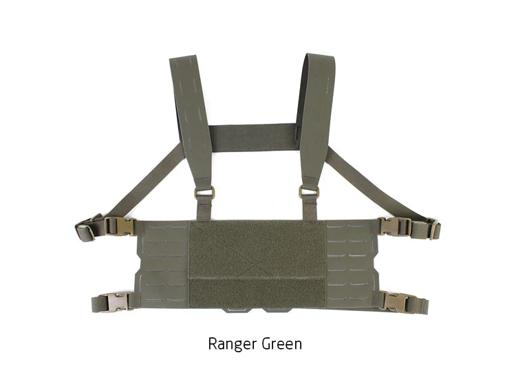 PEW TACTICAL FERRO STYLE Chesty Rig Wide Harness airsoft CR07