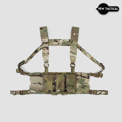 PEW TACTICAL FERRO STYLE Chesty Rig Wide Harness airsoft CR07