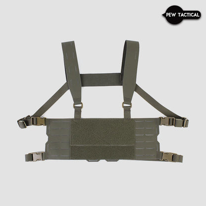 PEW TACTICAL FERRO STYLE Chesty Rig Wide Harness airsoft CR07