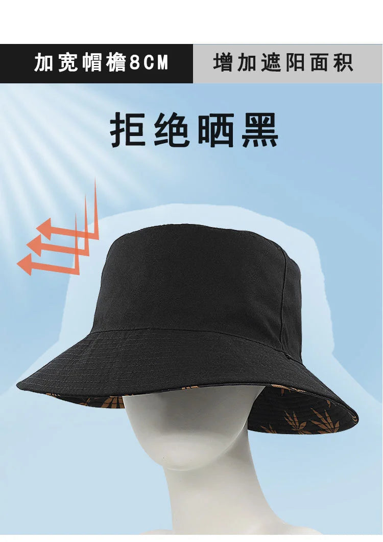 2021 Dad Fishing Large Size Sun Hat Lady Outdoors Beach Oversize Bucket Hats Big Bone Man Plus Size Panama Hats 55-59cm 60-65cm