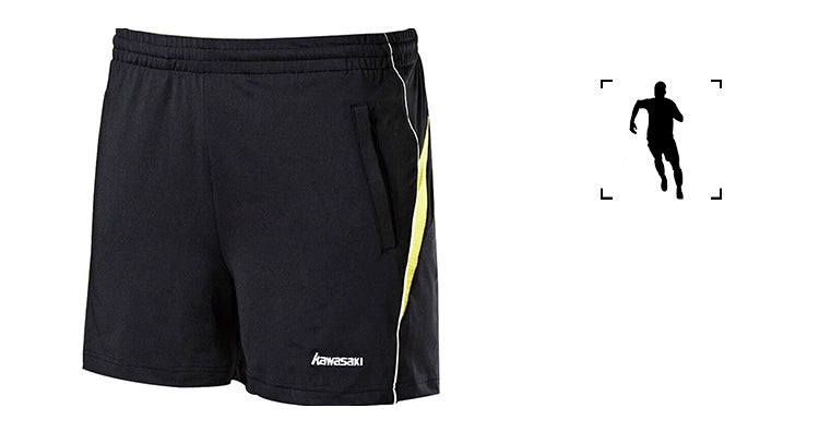 Kawasaki Breathable Sports Men and Women Neutral Badminton Pants