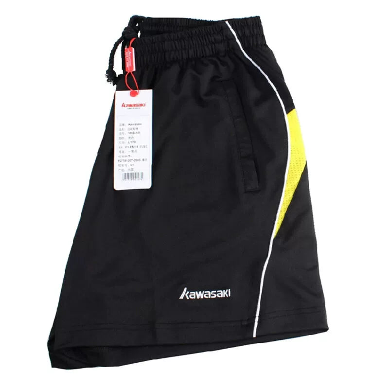 Kawasaki Breathable Sports Men and Women Neutral Badminton Pants