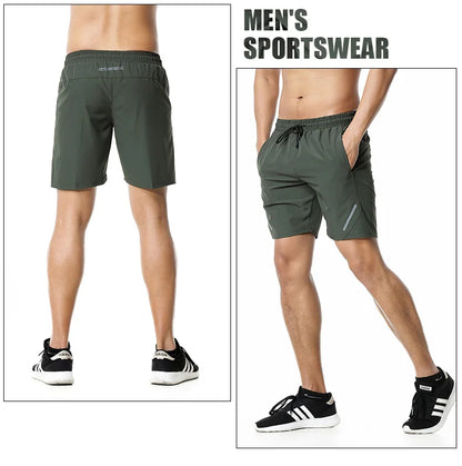 Mens Running Shorts Gym Wear Fitness Workout Shorts Men Sport Short Pants Tennis Basketball Soccer Training Shorts