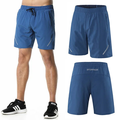 Mens Running Shorts Gym Wear Fitness Workout Shorts Men Sport Short Pants Tennis Basketball Soccer Training Shorts