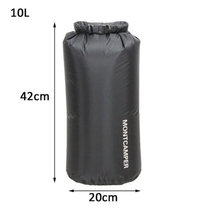 3/5/10/20/35L Dry Bag Sack Ultralight Drifting Swimming Clothes Storage Bag Pack 30D Nylon Waterproof Rafting Kayaking Sport Bag