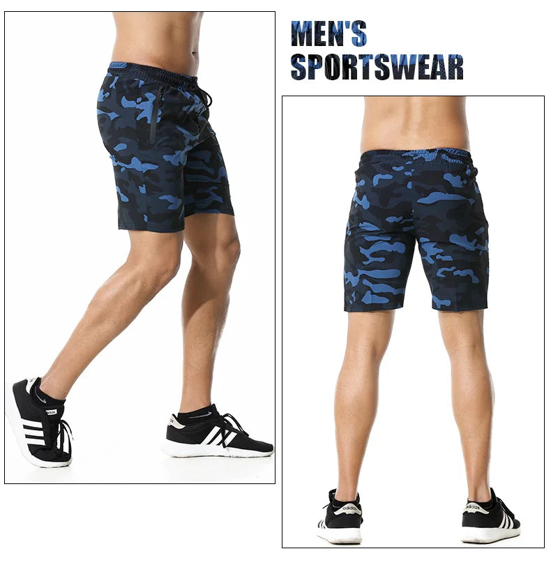 Mens Running Shorts Gym Wear Fitness Workout Shorts Men Sport Short Pants Tennis Basketball Soccer Training Shorts