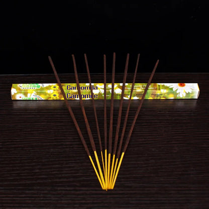 8-40 Sticks India Lavender Incense Sandal Meditation Jasmine Home Fragrance Bedroom Toilet Agarwood Tibetan Line Aromatherapy