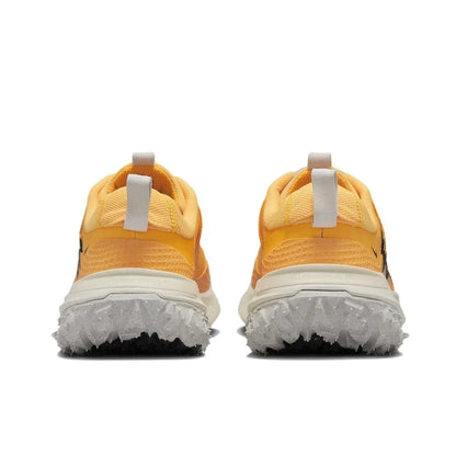 Nike ACG Mountain Fly 2 LOW Men's and Women's Outdoor Functional Shoes Anti-slip Wear-resistant Breathable Trail Shoes Yellow