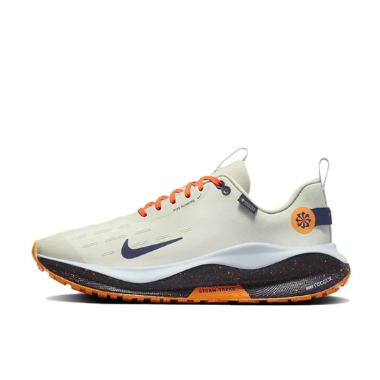 NIKE Original Man sneakers New Arrival React Infinity Run Flyknit 4 Gore-Tex Low Shock-absorbing and wear-resistant shoe