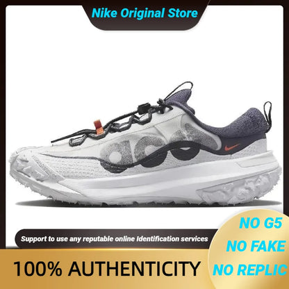 Nike ACG Mountain Fly 2 Low White Bright Mandarin Sneakers shoes DV7903-001