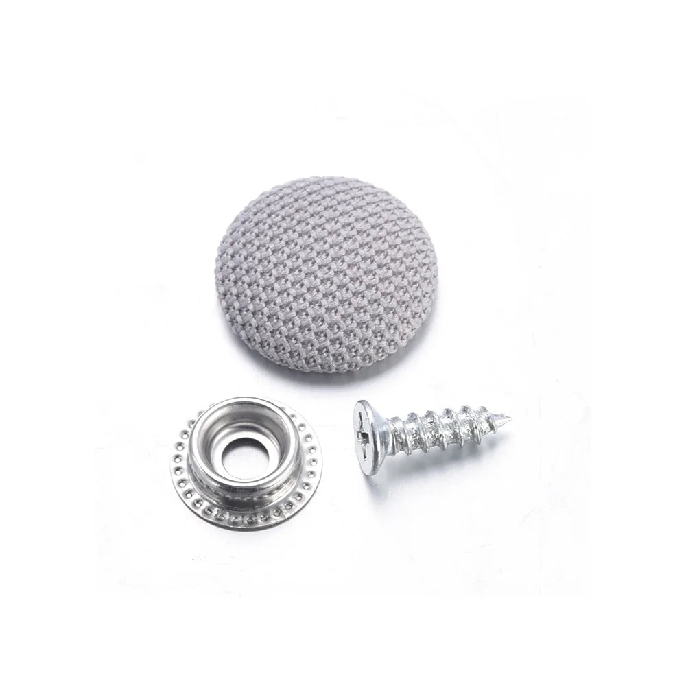 Car Ceiling Buckles Fixing Clips Car Interior Roof Cloth Screw Caps Rivet Fixer Cap Retainer Fastener Buckle Car Accessories