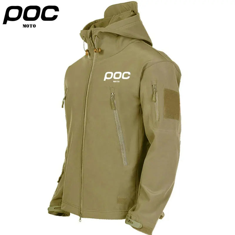 2022 MOTO POC Mens Outdoor Jacket Cycling Windproof Waterproof Jacket Lightweight Breathable Comfortable Hiking Polyester Jacket