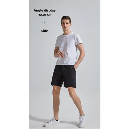 Quick Drying Breathable Sports Shorts Jogging Outfit Casual Outdoor Fitness Shorts for Men Workout Training Shorts with Pockets