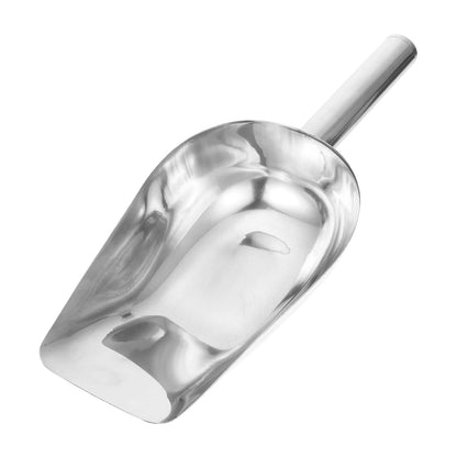 Stainless Steel Ice Shovel Flour Shovel Grain Shovel Corn Pops Cereal Stainless Steel Ice Flour Scoop Cream Multi-Functional