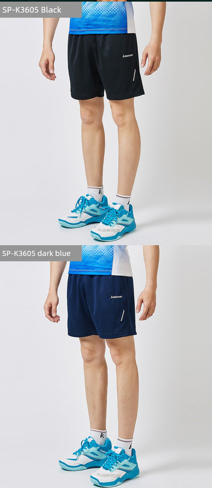 Kawasaki Breathable Sports Men and Women Neutral Badminton Pants