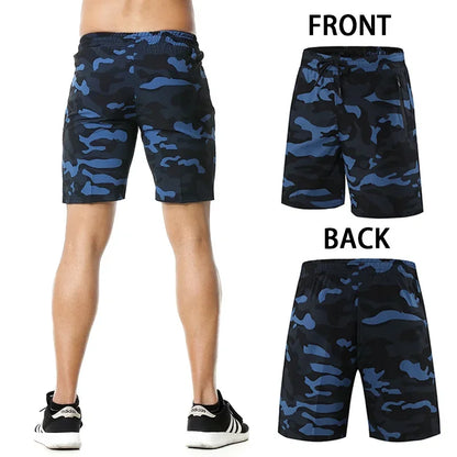 Mens Running Shorts Gym Wear Fitness Workout Shorts Men Sport Short Pants Tennis Basketball Soccer Training Shorts