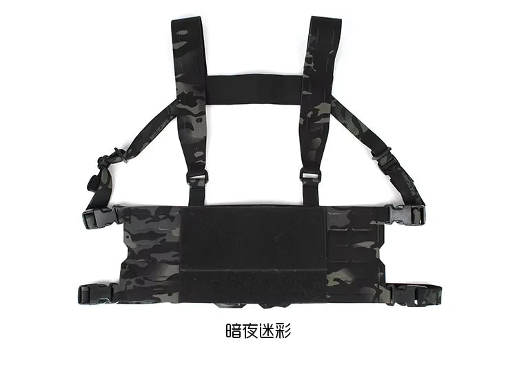 PEW TACTICAL FERRO STYLE Chesty Rig Wide Harness airsoft CR07