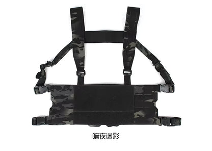 PEW TACTICAL FERRO STYLE Chesty Rig Wide Harness airsoft CR07