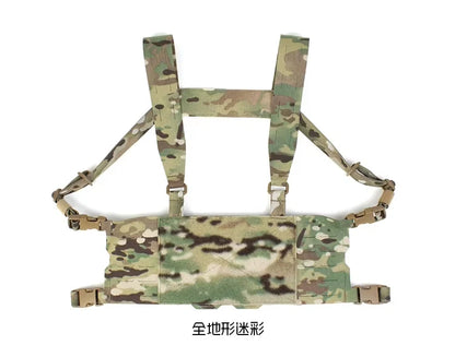 PEW TACTICAL FERRO STYLE Chesty Rig Wide Harness airsoft CR07